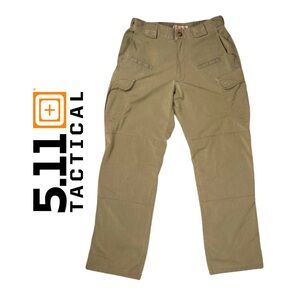 5.11 Tactical Cargo Pants – Men’s 30x30 – Olive Green
